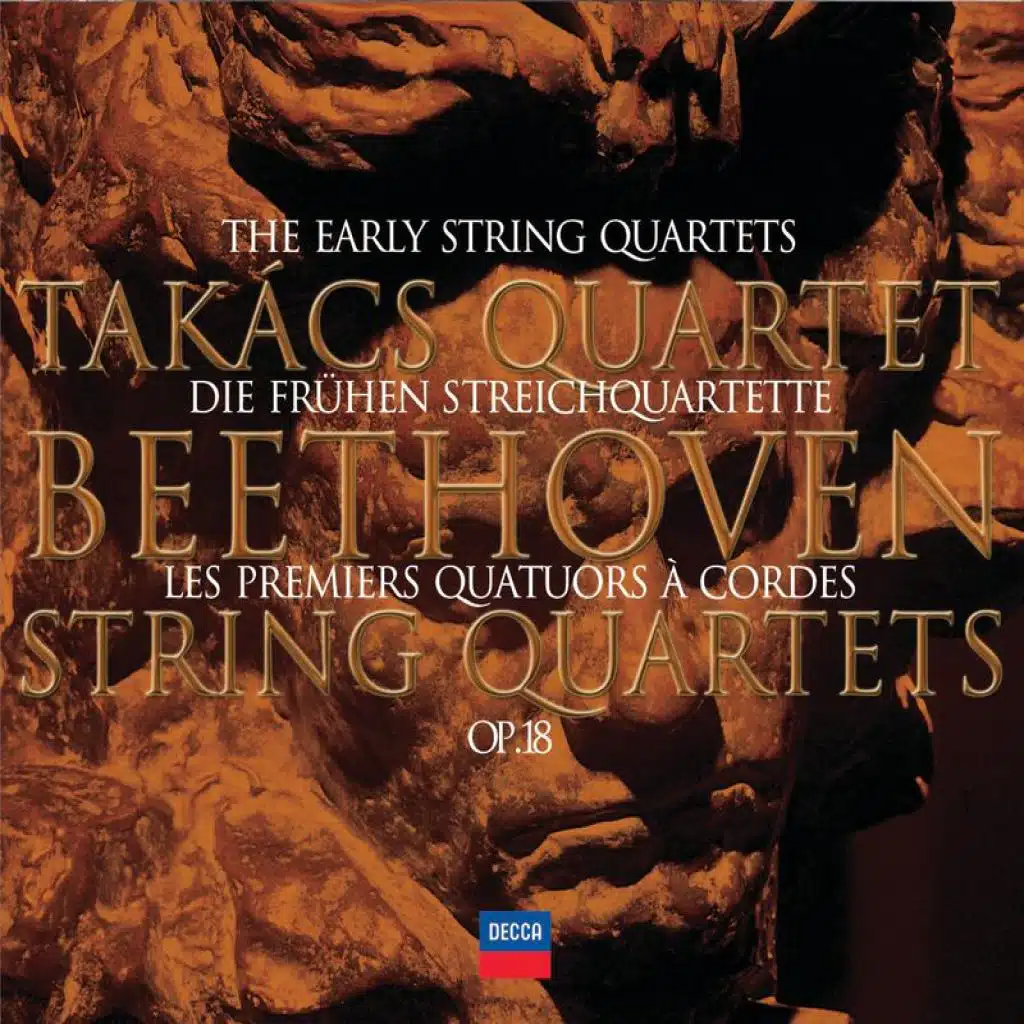 Beethoven: String Quartet No. 2 in G Major, Op. 18 No. 2: 2. Adagio cantabile - Allegro - Tempo I