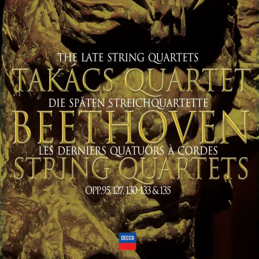 Beethoven: String Quartet No. 12 in E-Flat Major, Op. 127: I. Maestoso – Allegro