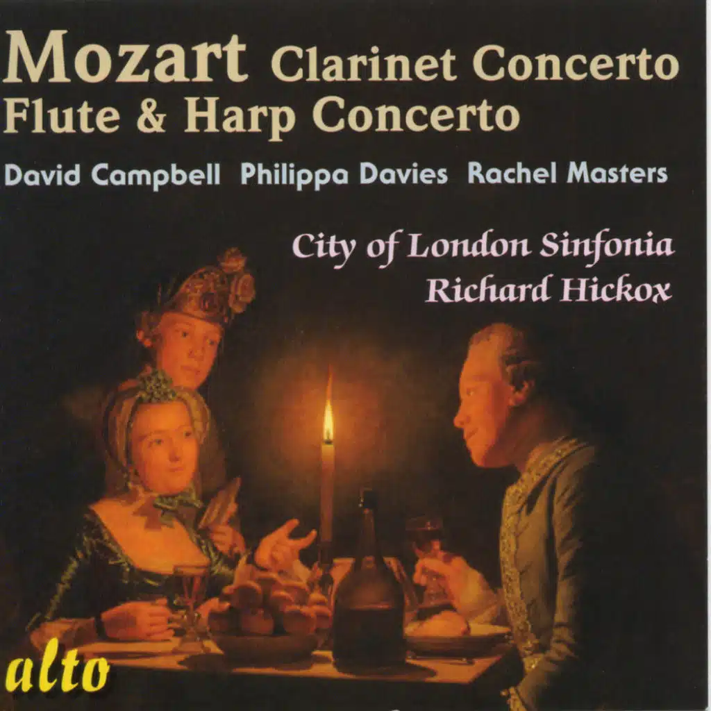 City Of London Sinfonia, David Campbell and Richard Hickox