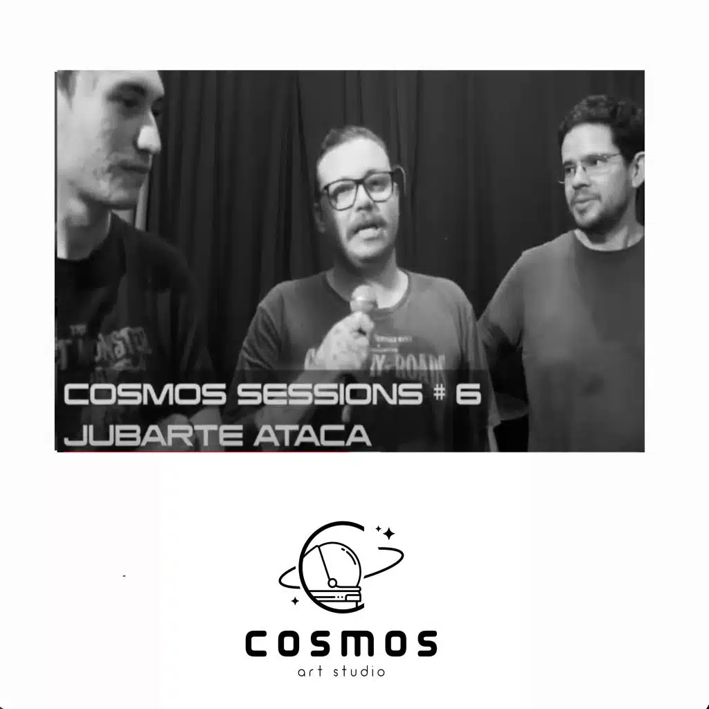 Cosmos Sessions #6: Jubarte Ataca (Live Session)