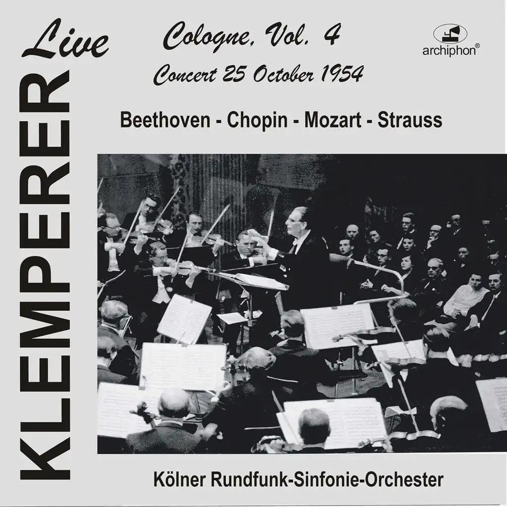 Piano Concerto No. 1 in E minor, Op. 11: I. Allegro maestoso (Live)