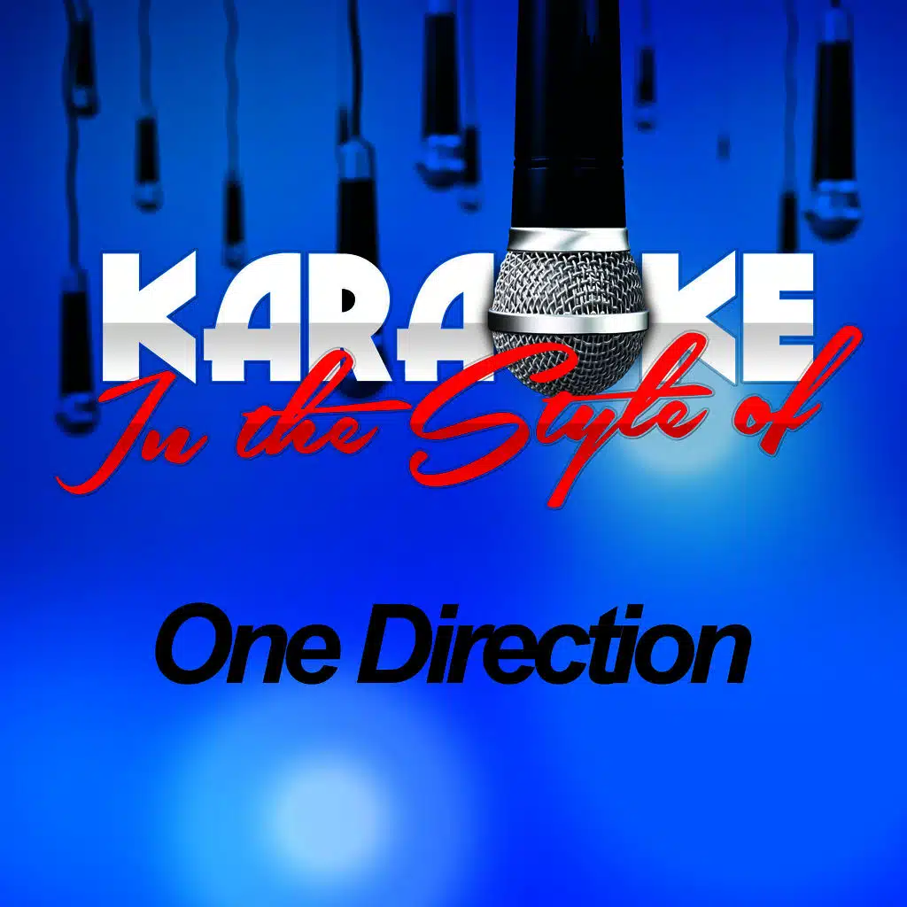 Karaoke - In the Style of One Direction