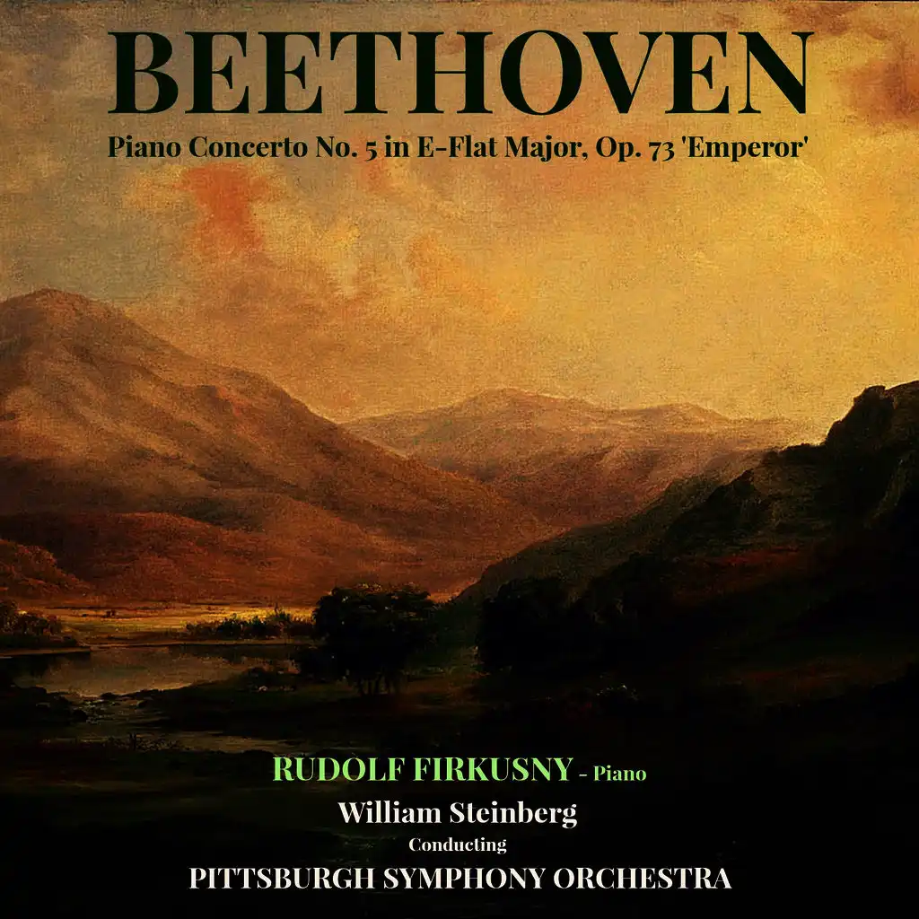 Piano Concerto No. 5 in E-Flat Major, Op. 73 'Emperor': I. Allegro