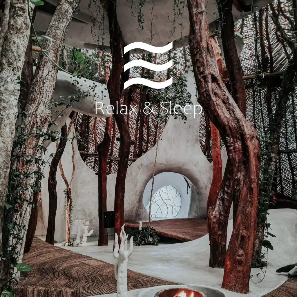 De-stressing white noise for meditation