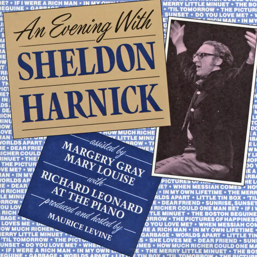An Evening With Sheldon Harnick