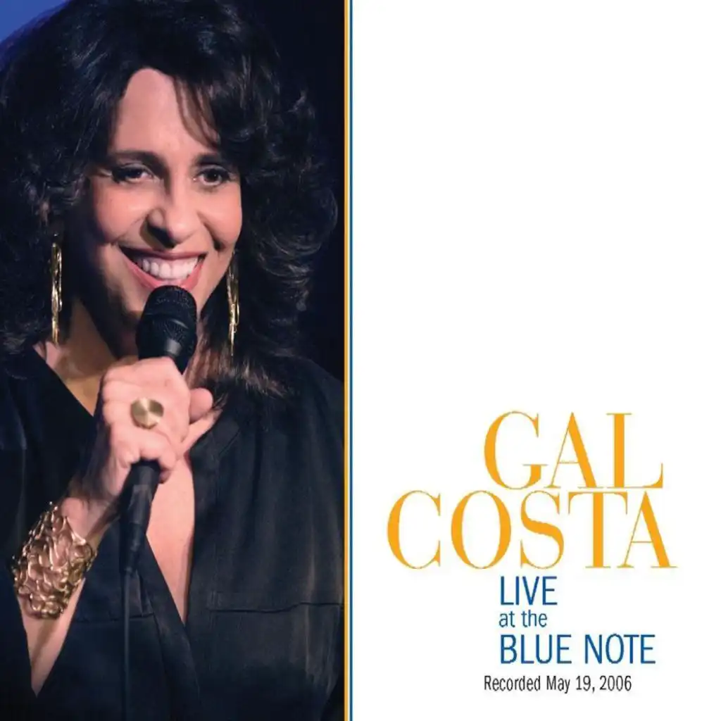 Gal Costa Live At The Blue Note