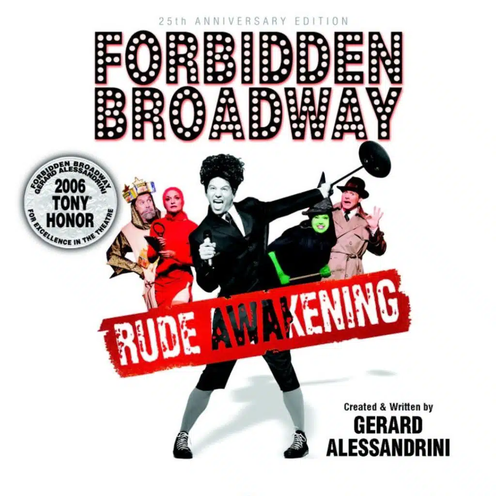 Forbidden Broadway - 25th Anniversary