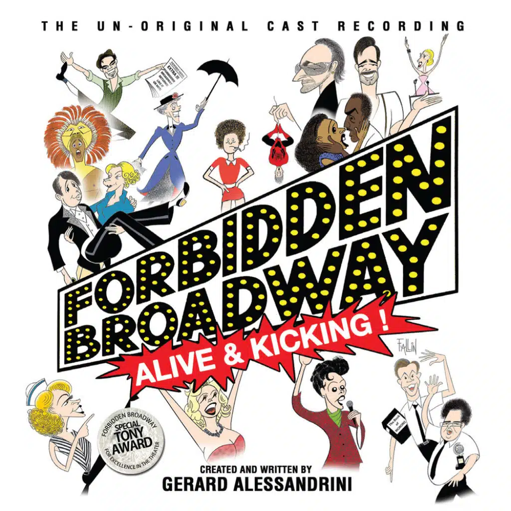 Forbidden Broadway Cast
