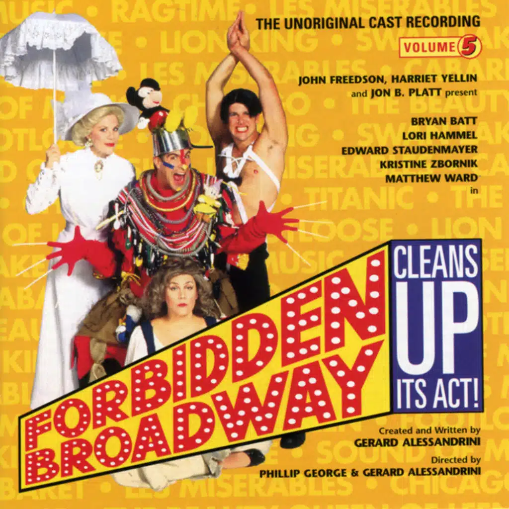 Forbidden Broadway Cleans Up Its Act