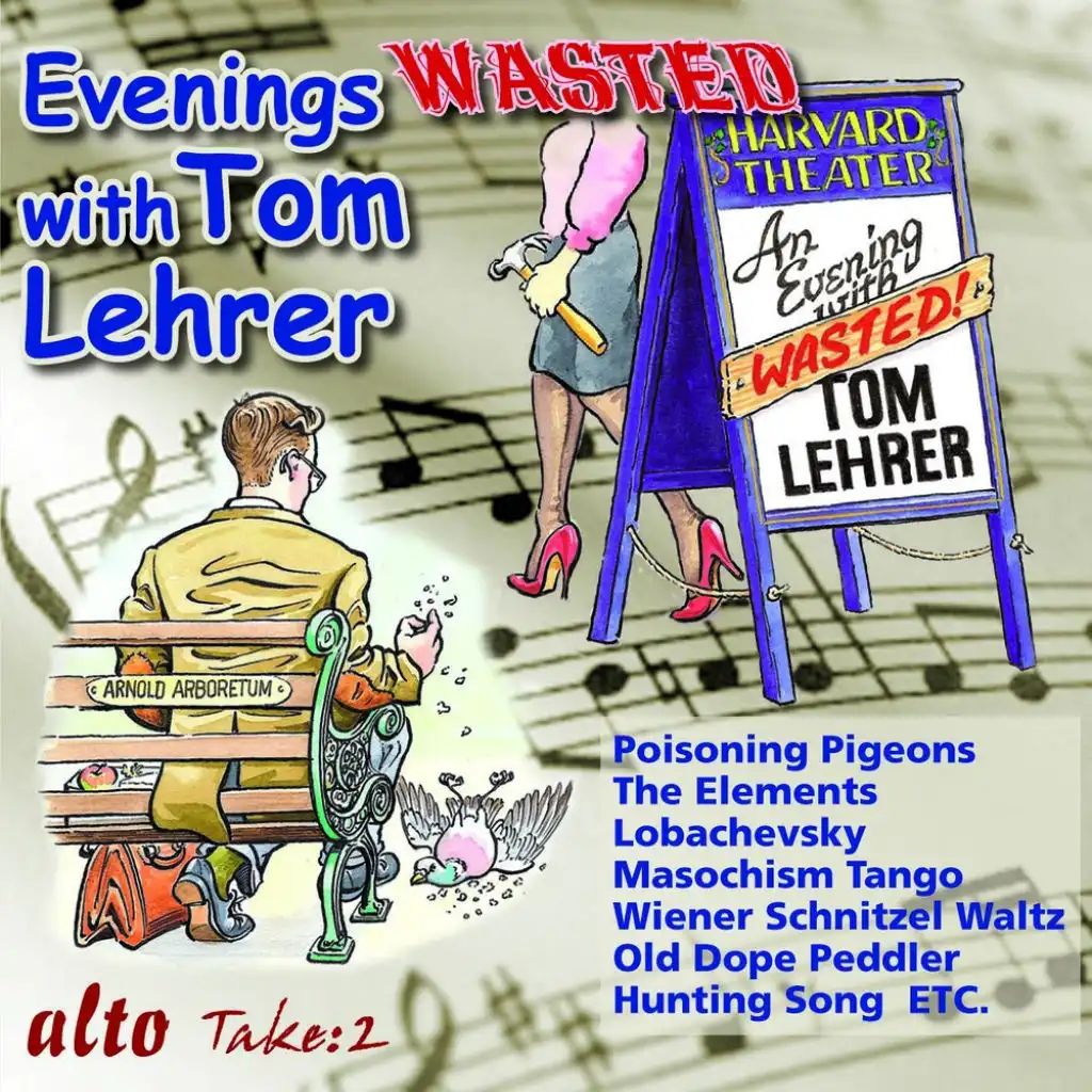 Evenings Wasted with Tom Lehrer