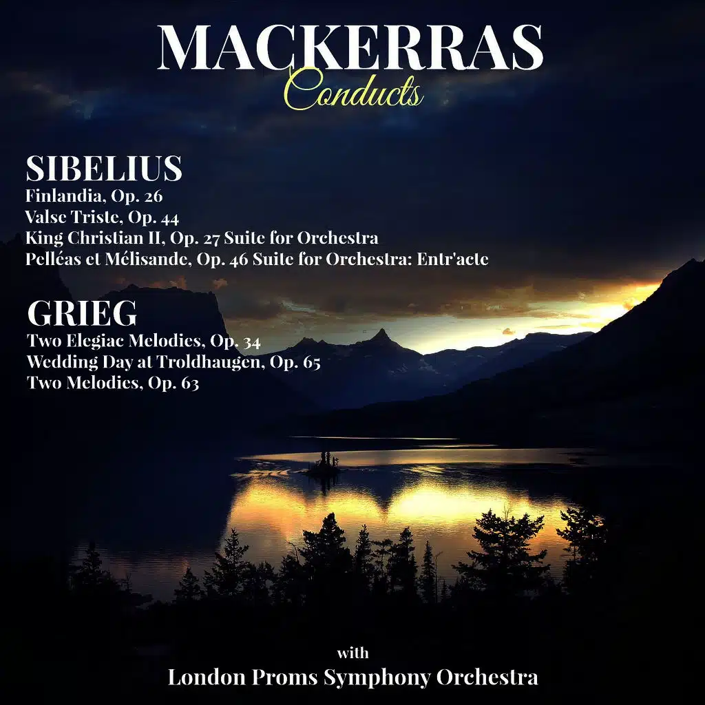 Charles Mackerras & London Proms Symphony Orchestra