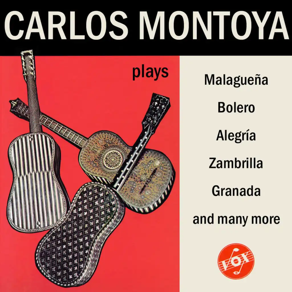 Carlos Montoya Plays… (Vox Reissue)
