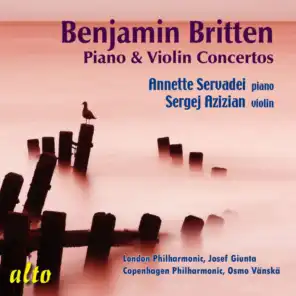 BRITTEN: Piano & Violin Concertos