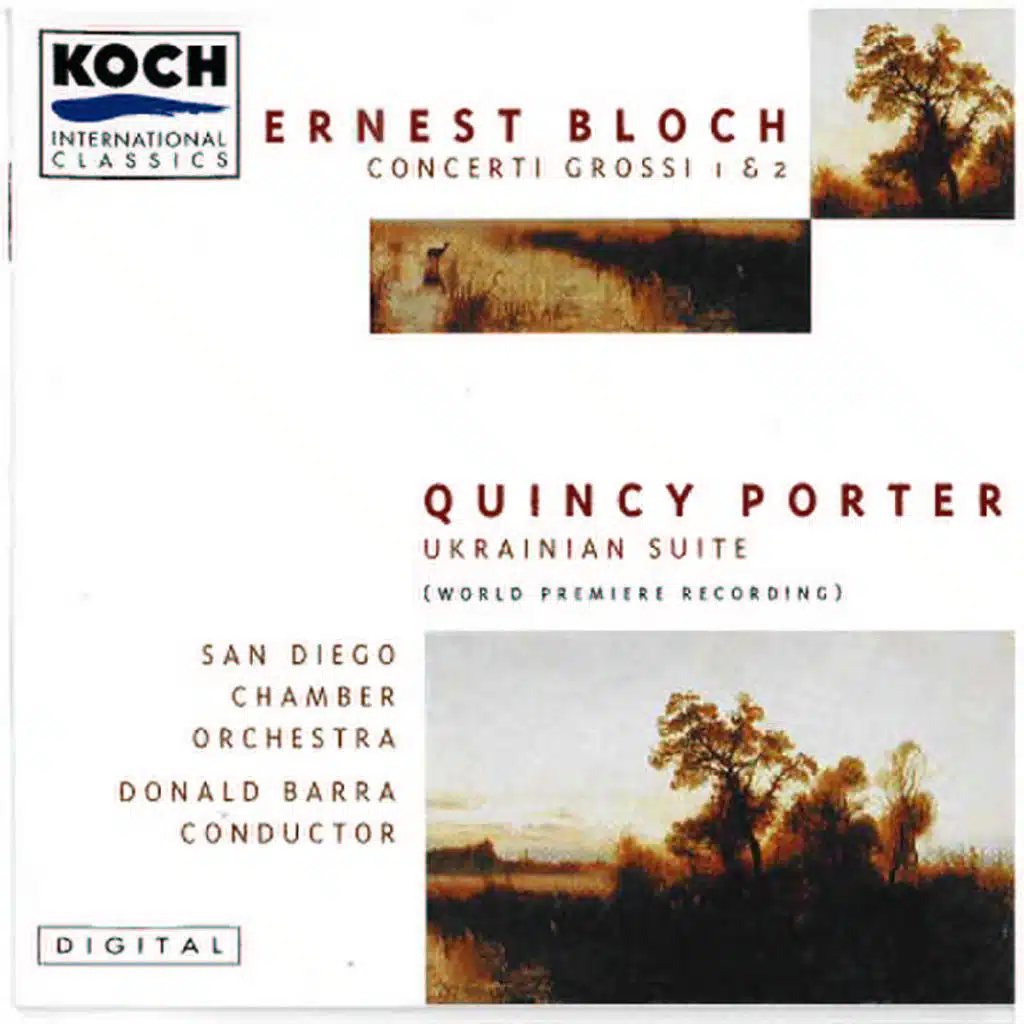 San Diego Chamber Orchestra and Donald Barra