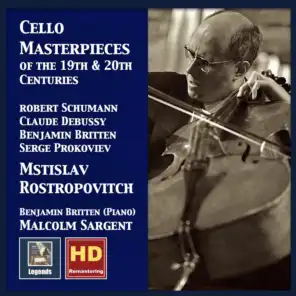 Mstislav Rostropovich / Benjamin Britten