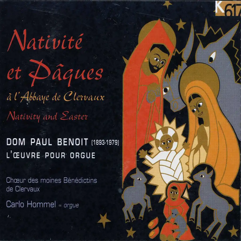 Triptyque sur l'hymne de Noël