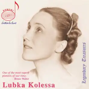 Lubka Kolessa
