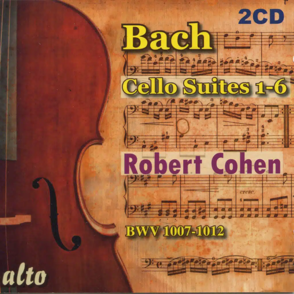 Bach: Cello Suites 1-6