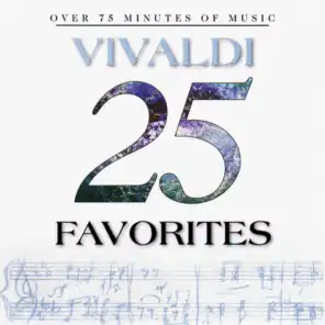 Mandolin Concerto in C Major‚ RV 425