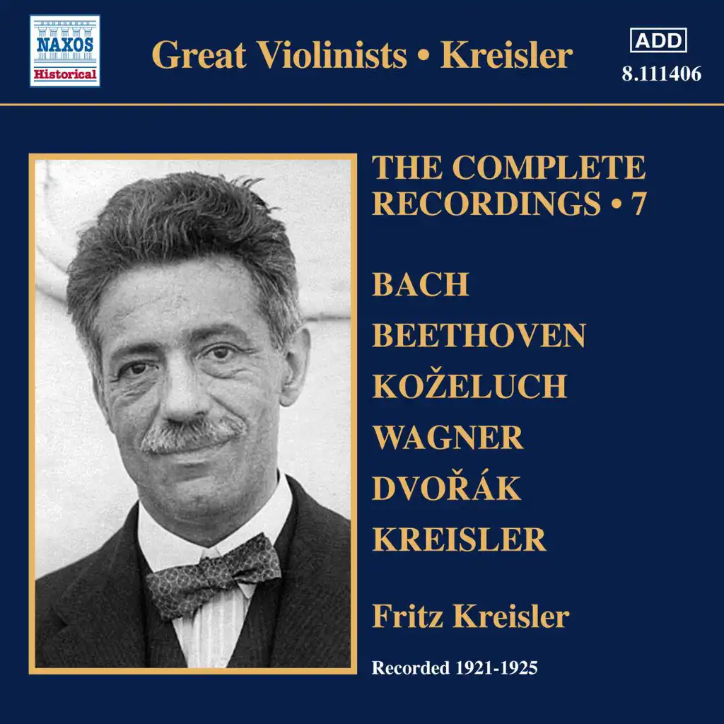 6 Minuets, WoO 10: No. 2 in G Major (Arr. F. Kreisler for Piano Trio)