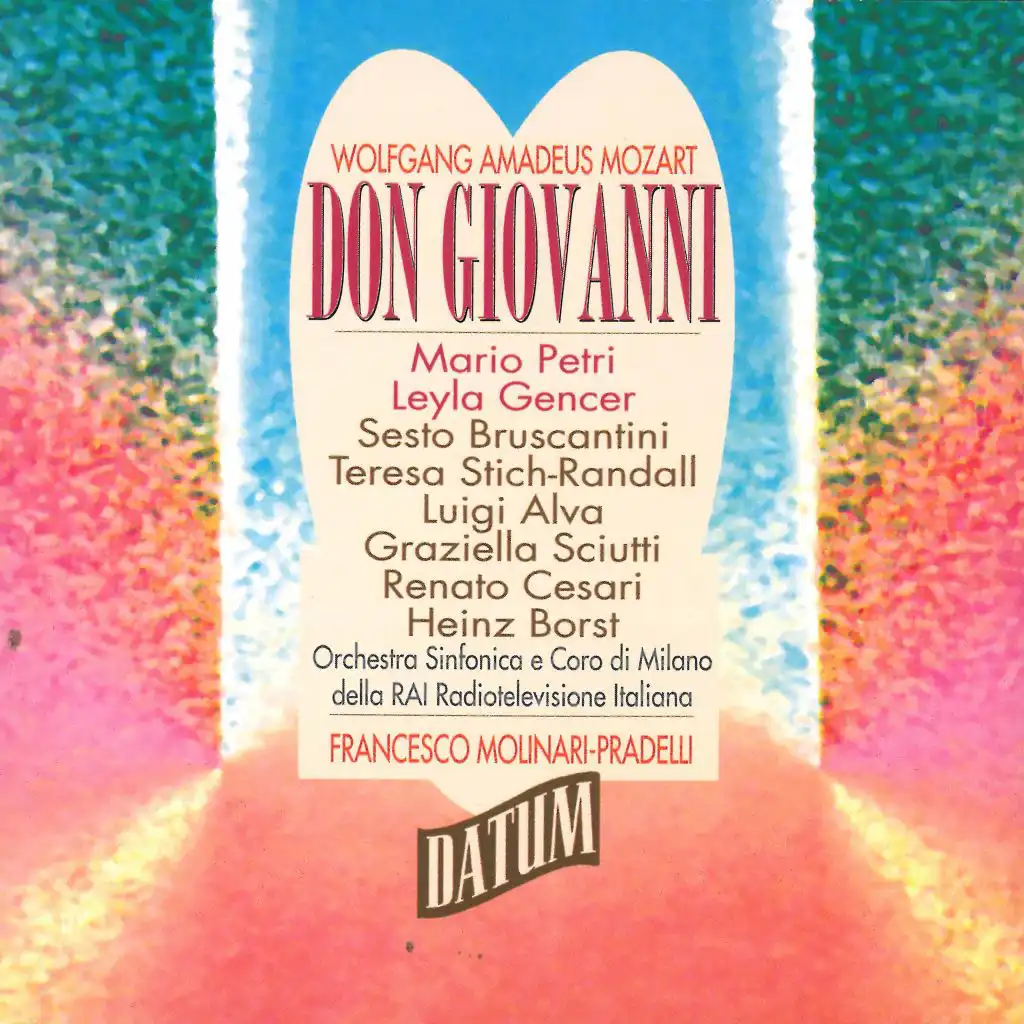 Don Giovanni, K. 527, Act I: Madamina, il catalogo è questo (Live)