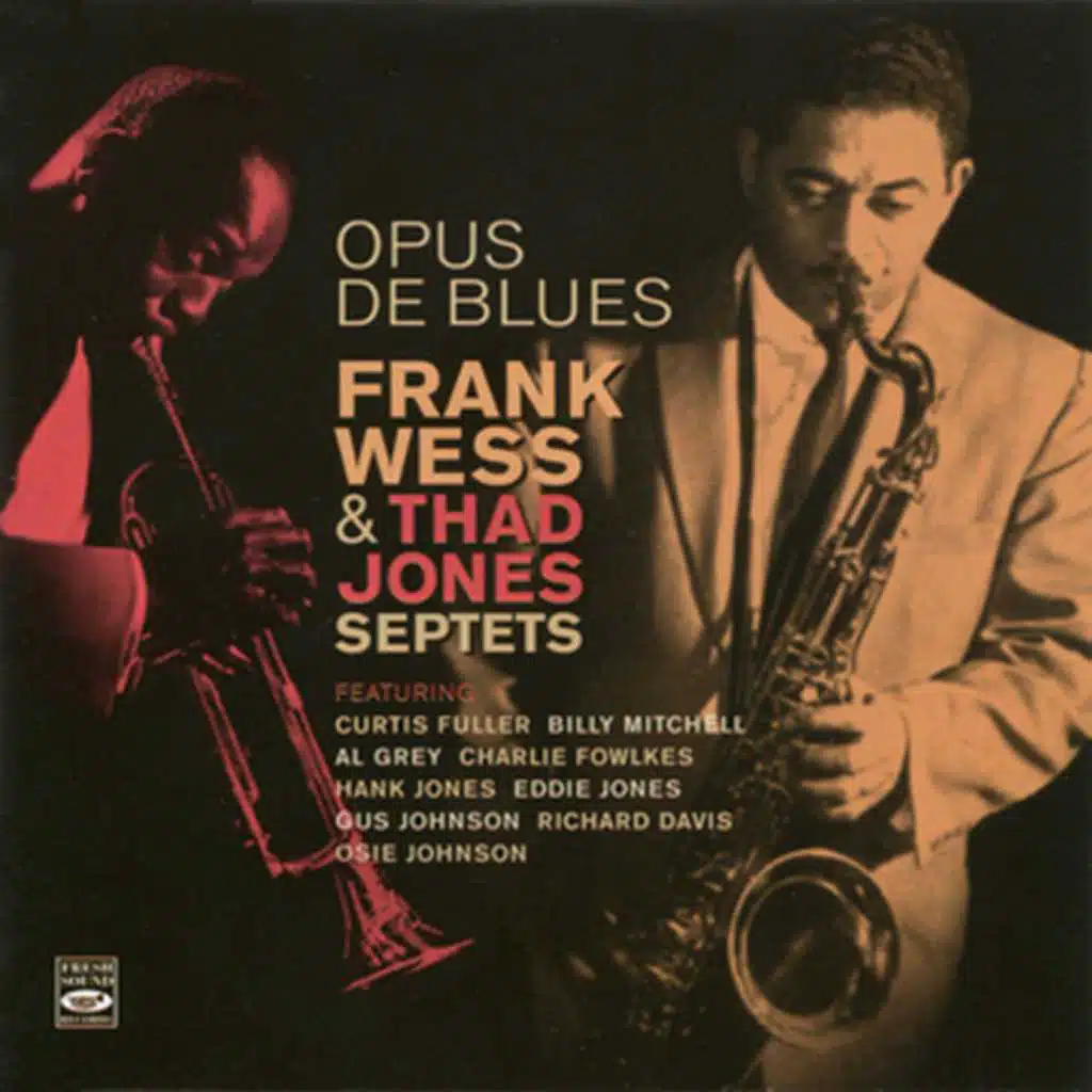 Frank Wess with Thad Jones