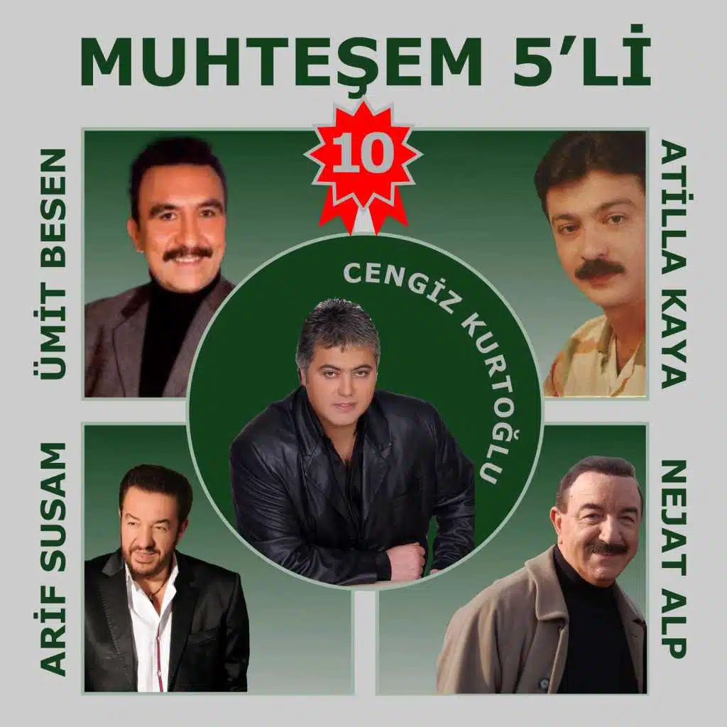 Muhteşem 5'li, Vol. 10