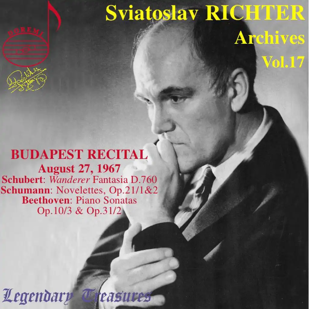 Richter Archives, Vol. 17: 1967 Budapest Recital (Live)