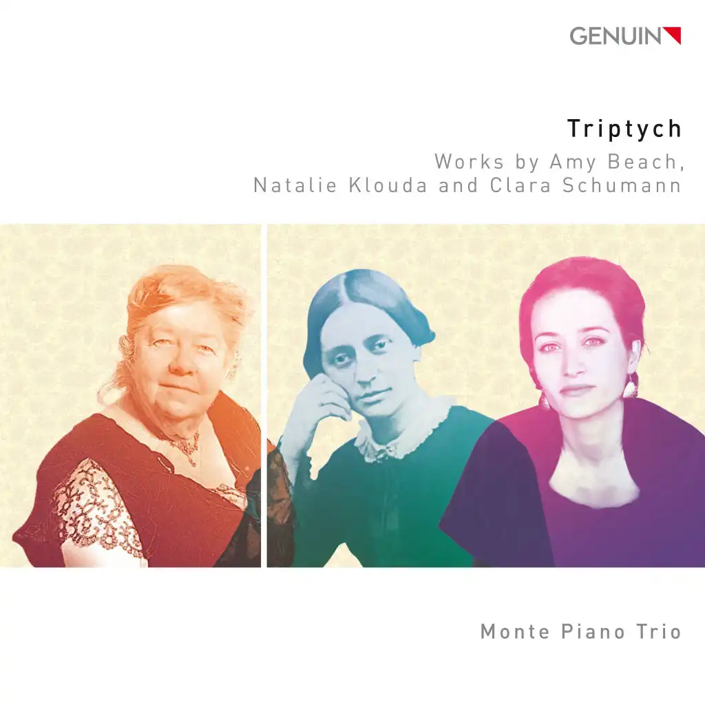 Piano Trio No. 1 "Fantasy Triptych": III. Vexations (Robert)