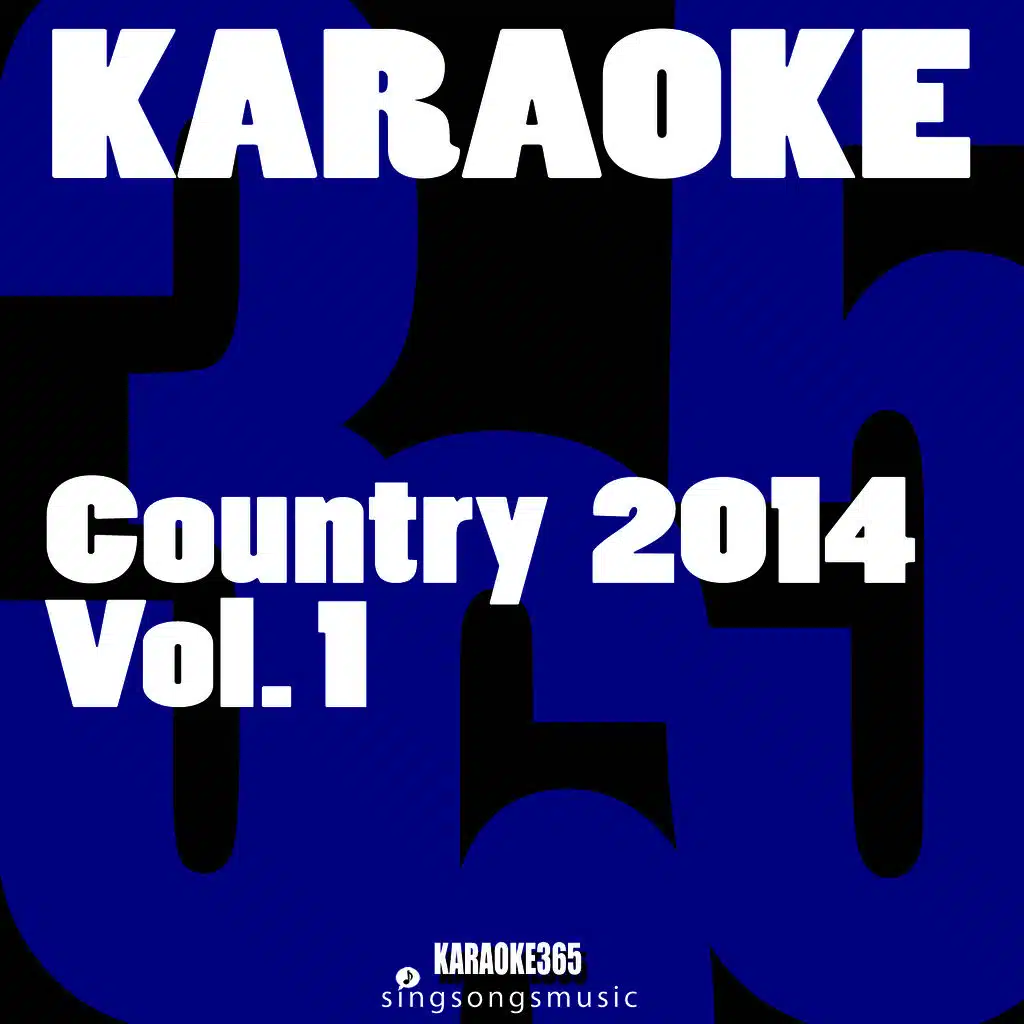 Karaoke Country 2014, Vol. 1