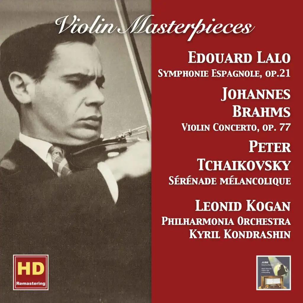 Violin Concerto in D Major, Op. 77: III. Allegro giocoso, ma non troppo vivace