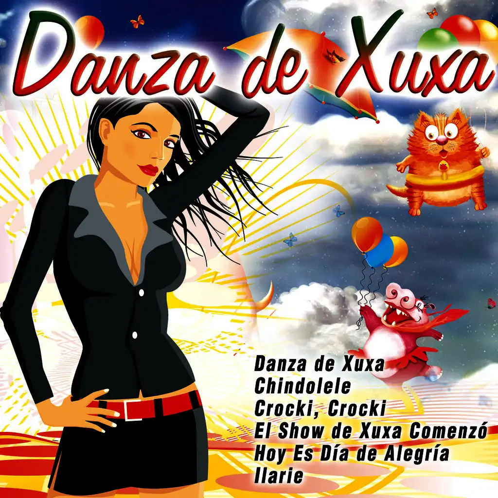 Danza de Xuxa