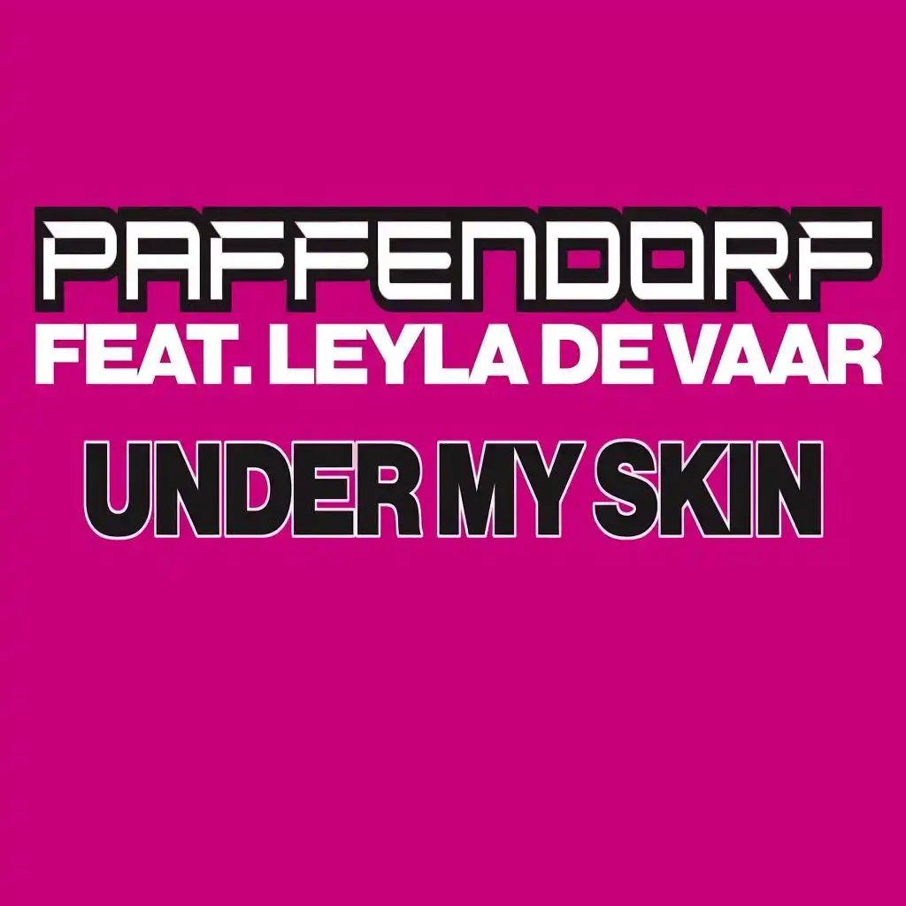 Under My Skin (Clubmix) [feat. Leyla de Vaar]