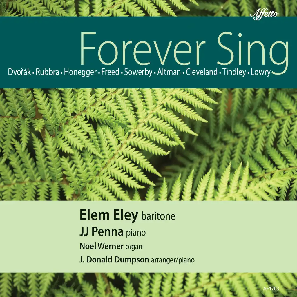 How Can I Keep from Singing? (Arr. J.D. Dumpson)