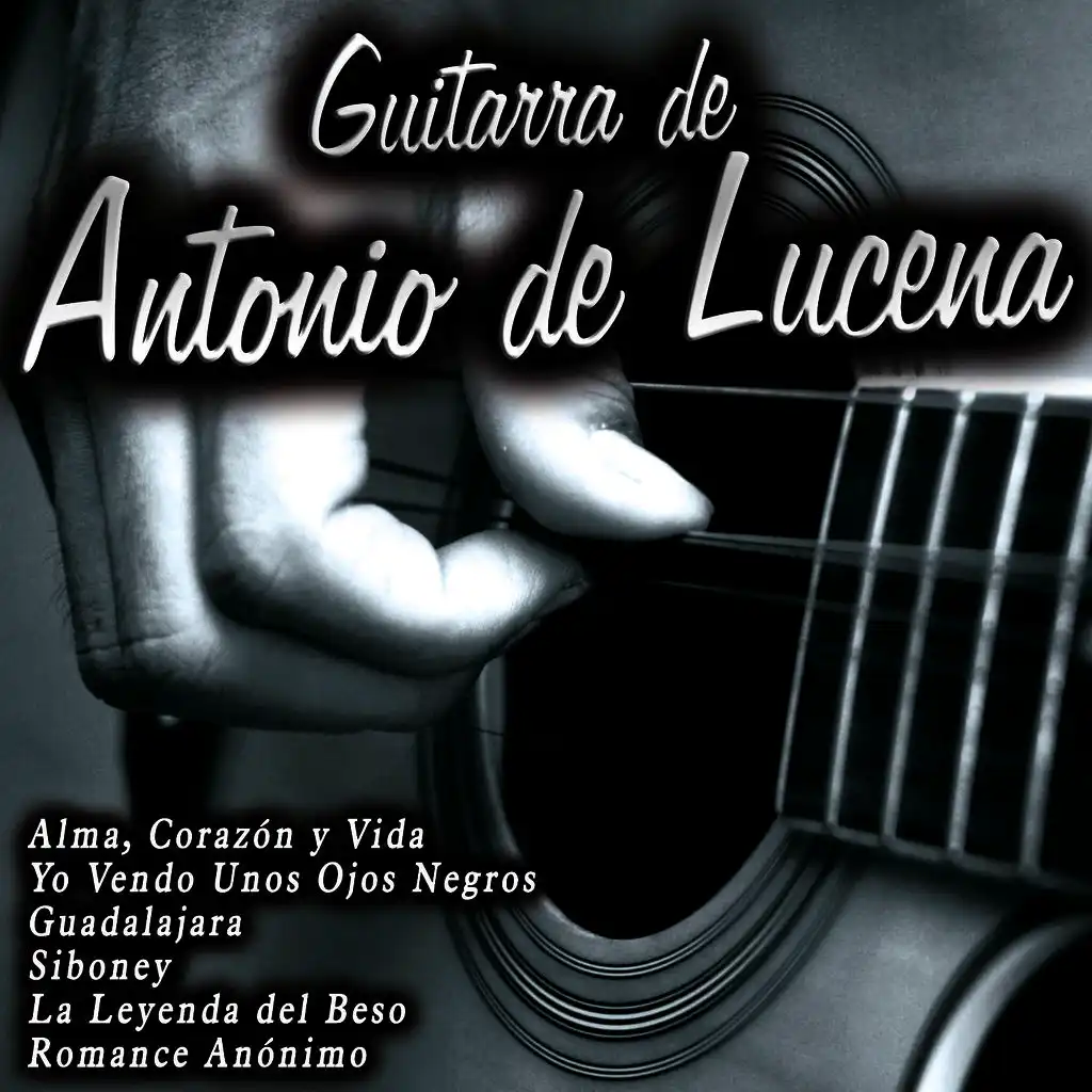 Guitarra de Antonio de Lucena