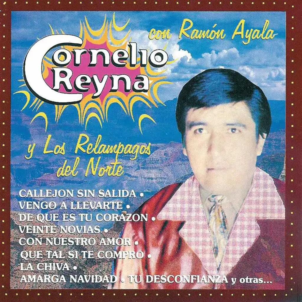 Cornelio Reyna Con Ramón Ayala y los Relámpagos del Norte