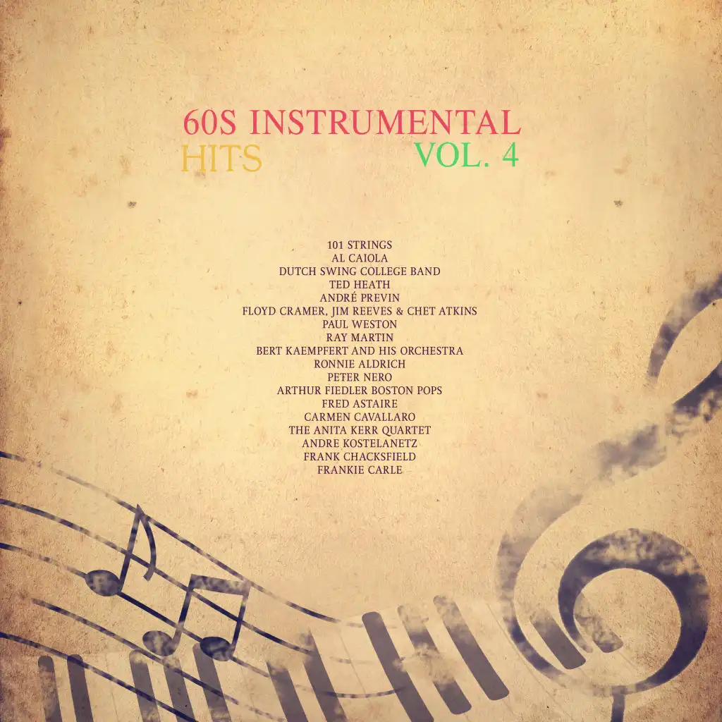 60's Instrumental Hits, Vol. 4