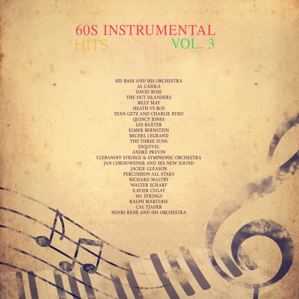 60's Instrumental Hits, Vol. 3