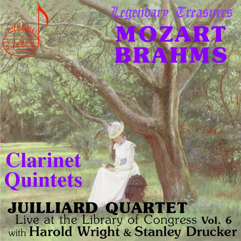 Clarinet Quintet in A Major, K. 581: III. Menuetto (Live)