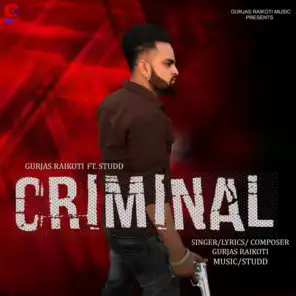 Criminal (feat. Studd)