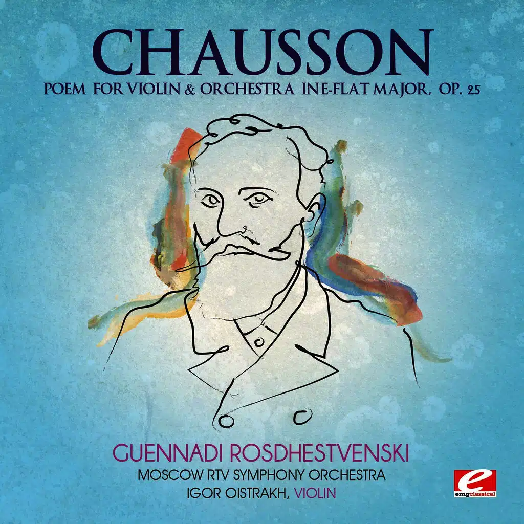 Poem for Violin and Orchestra in E-Flat Major, Op. 25