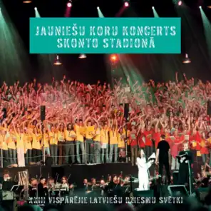 Jauniešu Koru Koncerts Skonto Stadionā (Live)