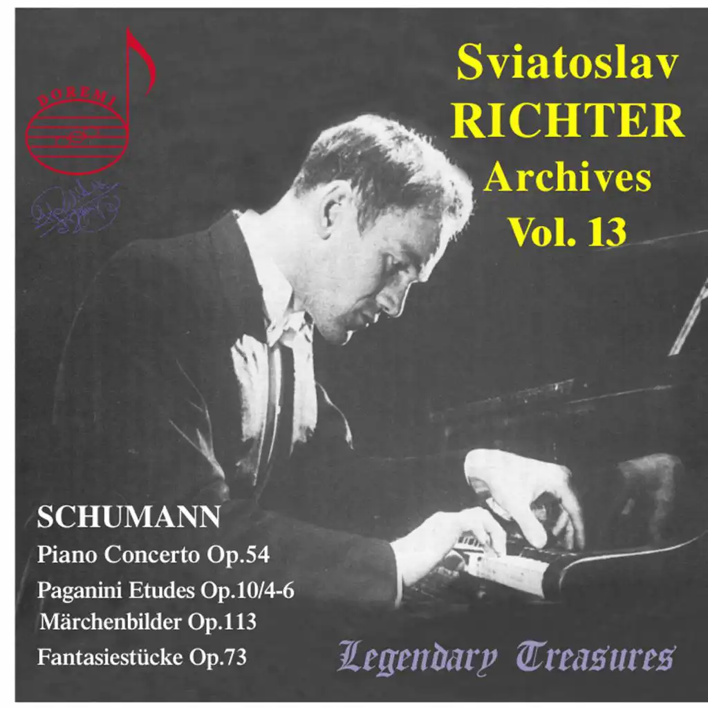 Sviatoslav Richter Archives, Vol. 13: Schumann