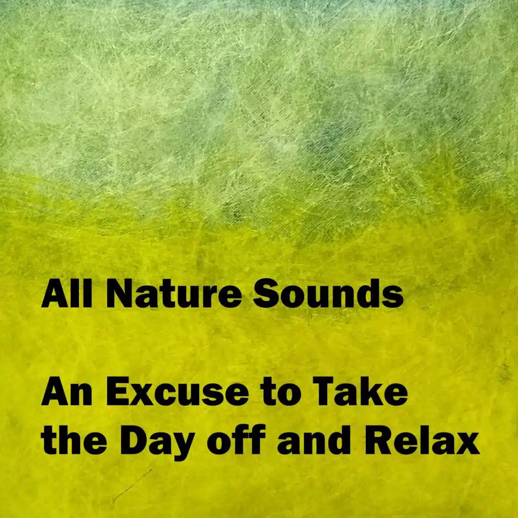 An Excuse to Take the Day Off and Relax