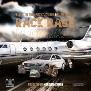 Rack Race (feat. DJ Tellz, Flexico, Calione & Slumgodtravv)