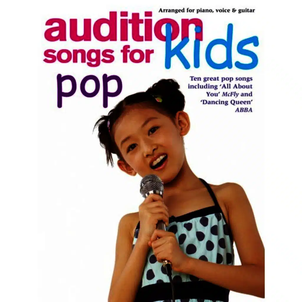 Audition Songs for Kids: Pop