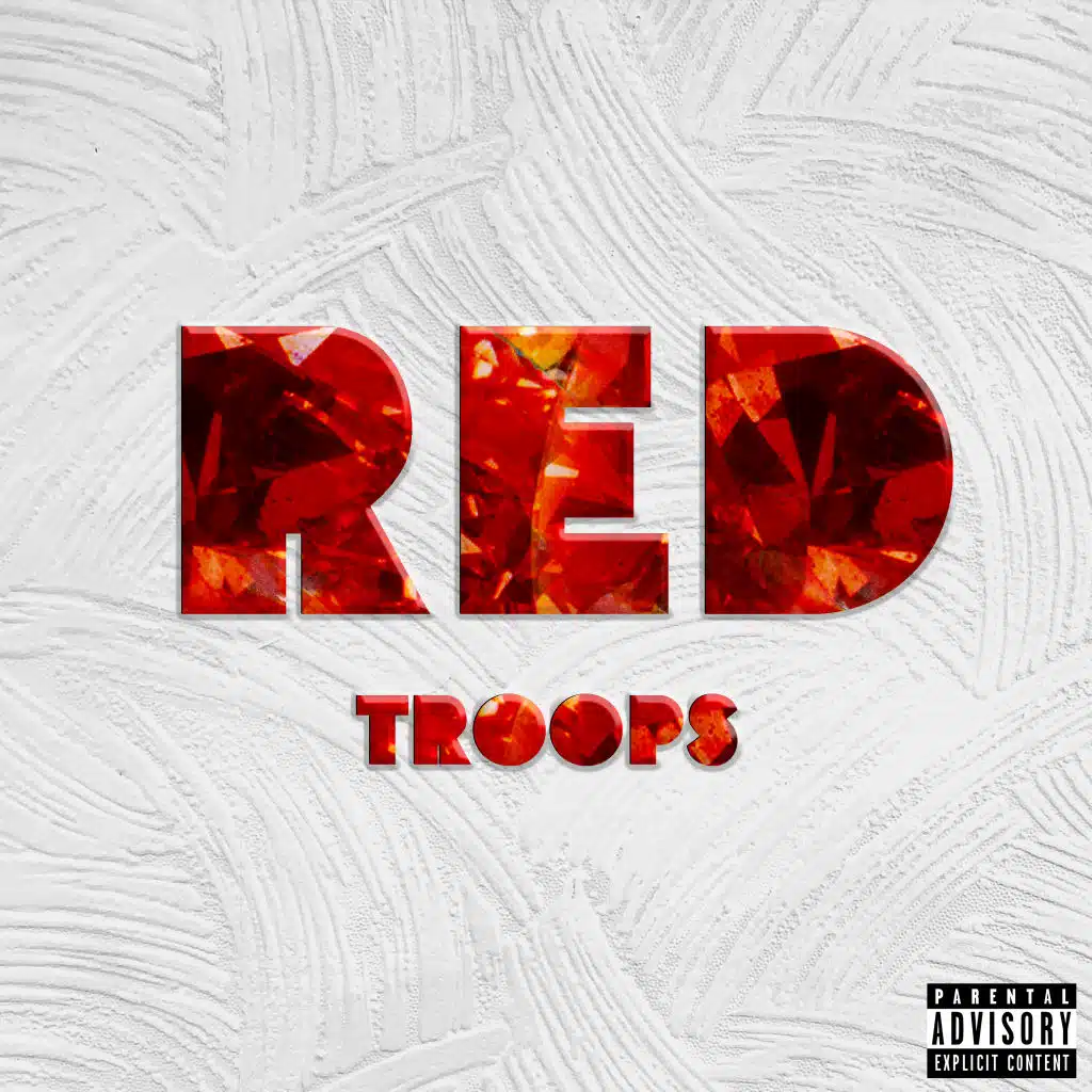 Red Troops (feat. Saint Valentine, Keshorgii, Key-Beretta & IndigoGlock)