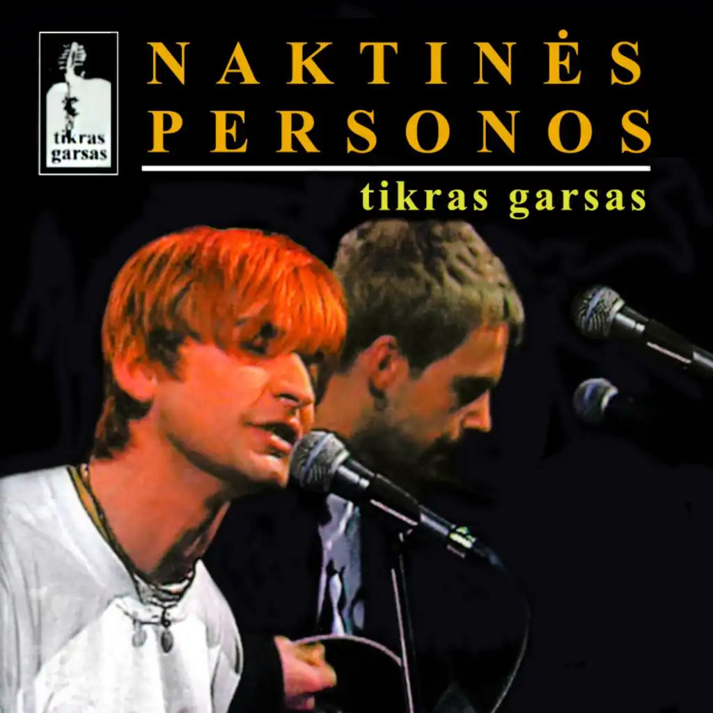 Tik vienas žodis (live)