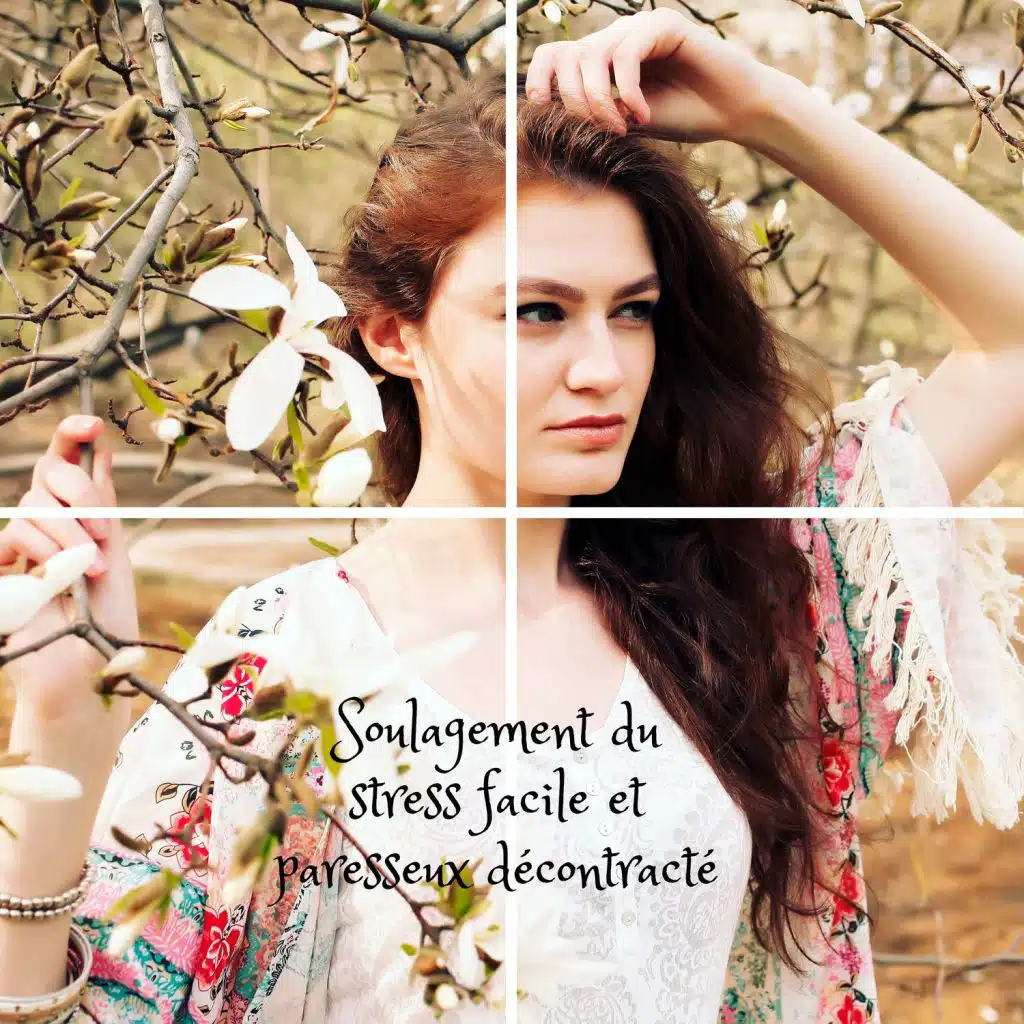 Soulagement du stress facile et paresseux décontracté