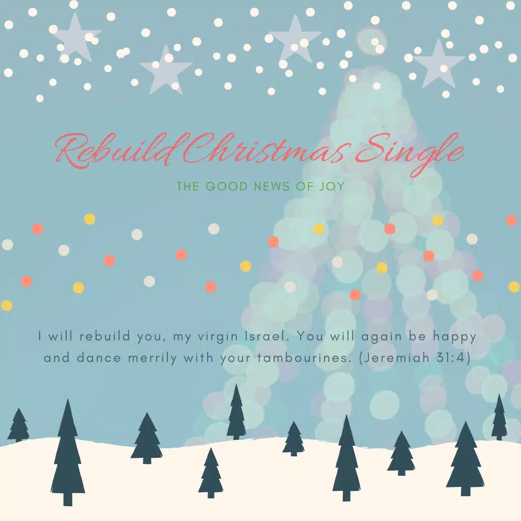 ReBuild Christmas Single: 기쁨의 소식 The Good News of Joy